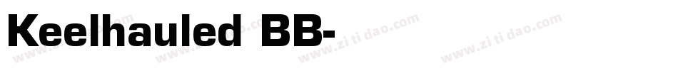 Keelhauled BB字体转换